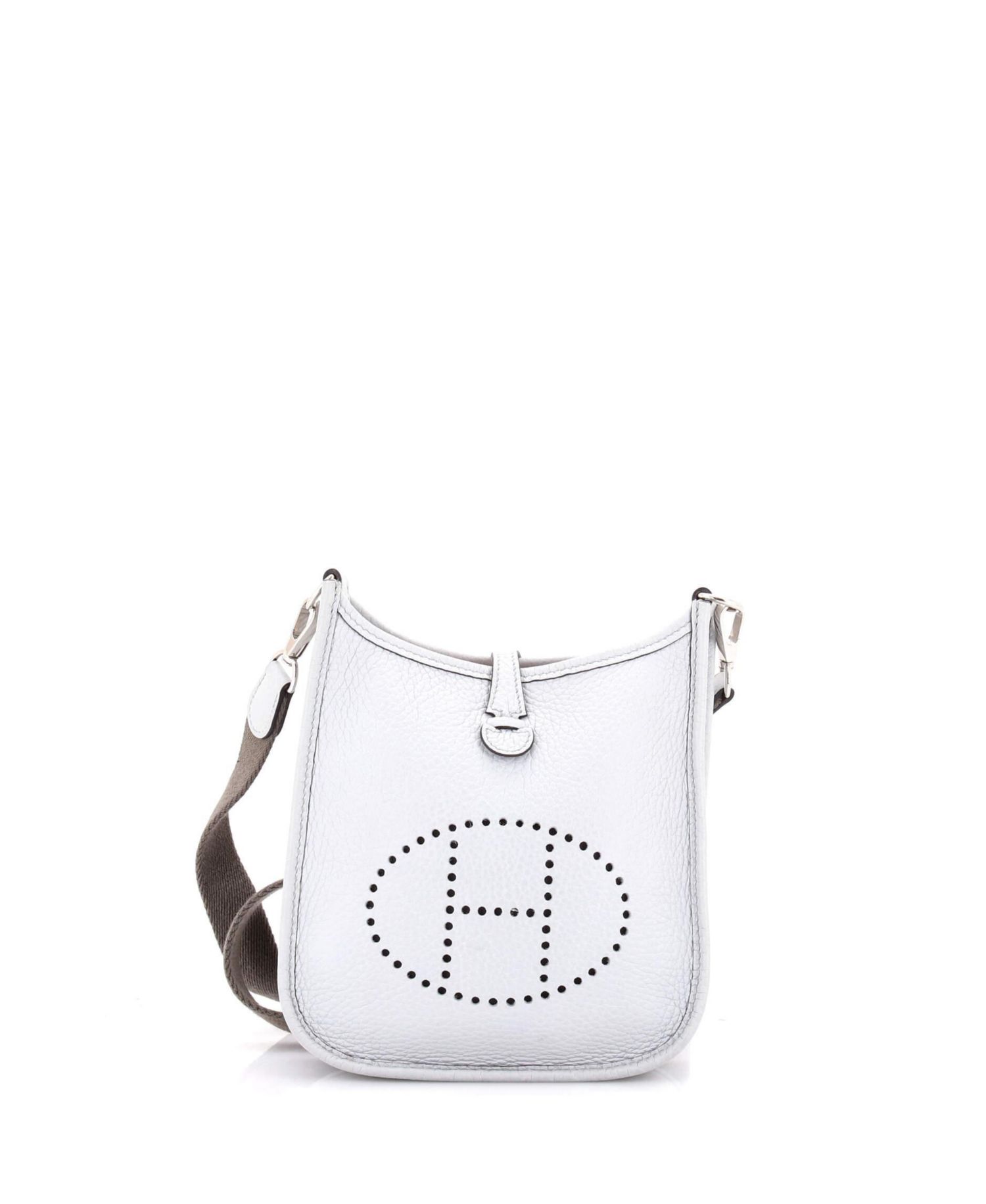 Pre-Owned Hermes TPM Evelyne Bag Gen III Clemence