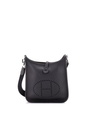 Evelyne TPM Leather Crossbody Bag