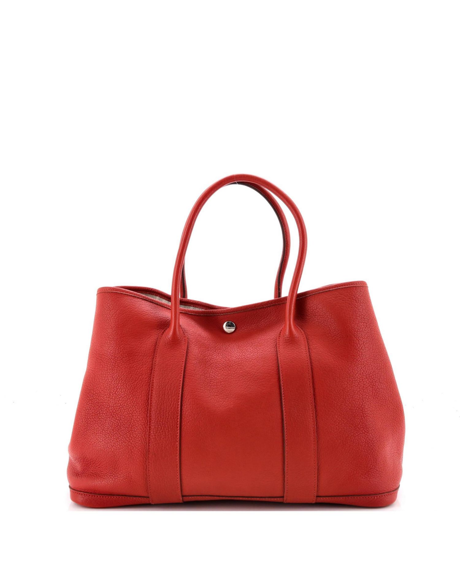 Garden Party Leather Tote