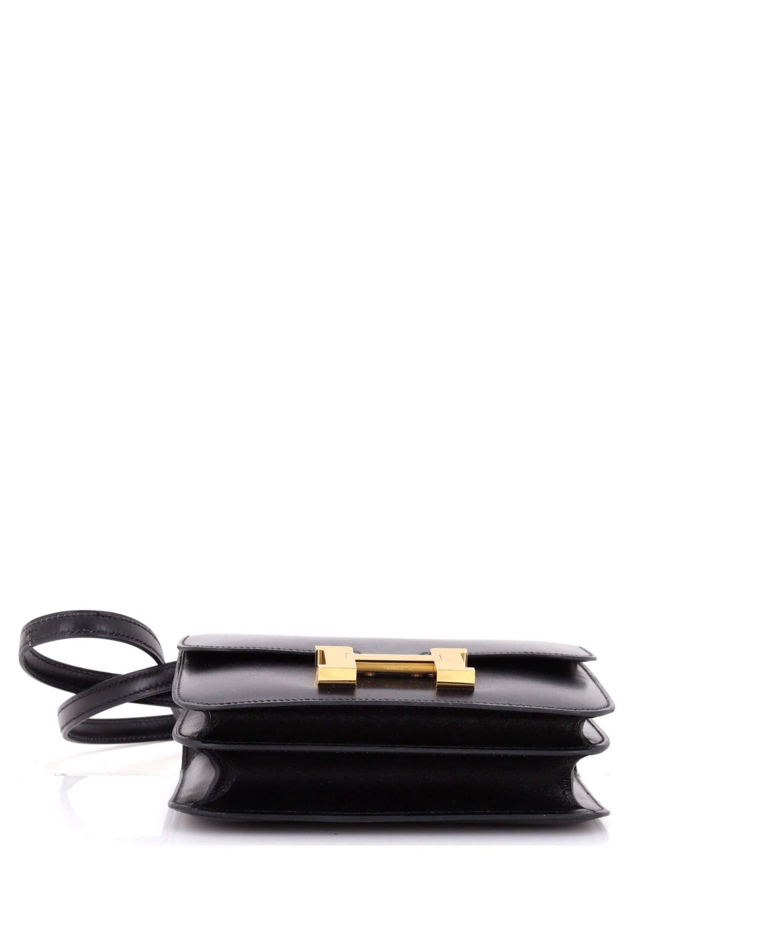 Pre-Owned Hermes 18 Constance NM Bag Box Calf