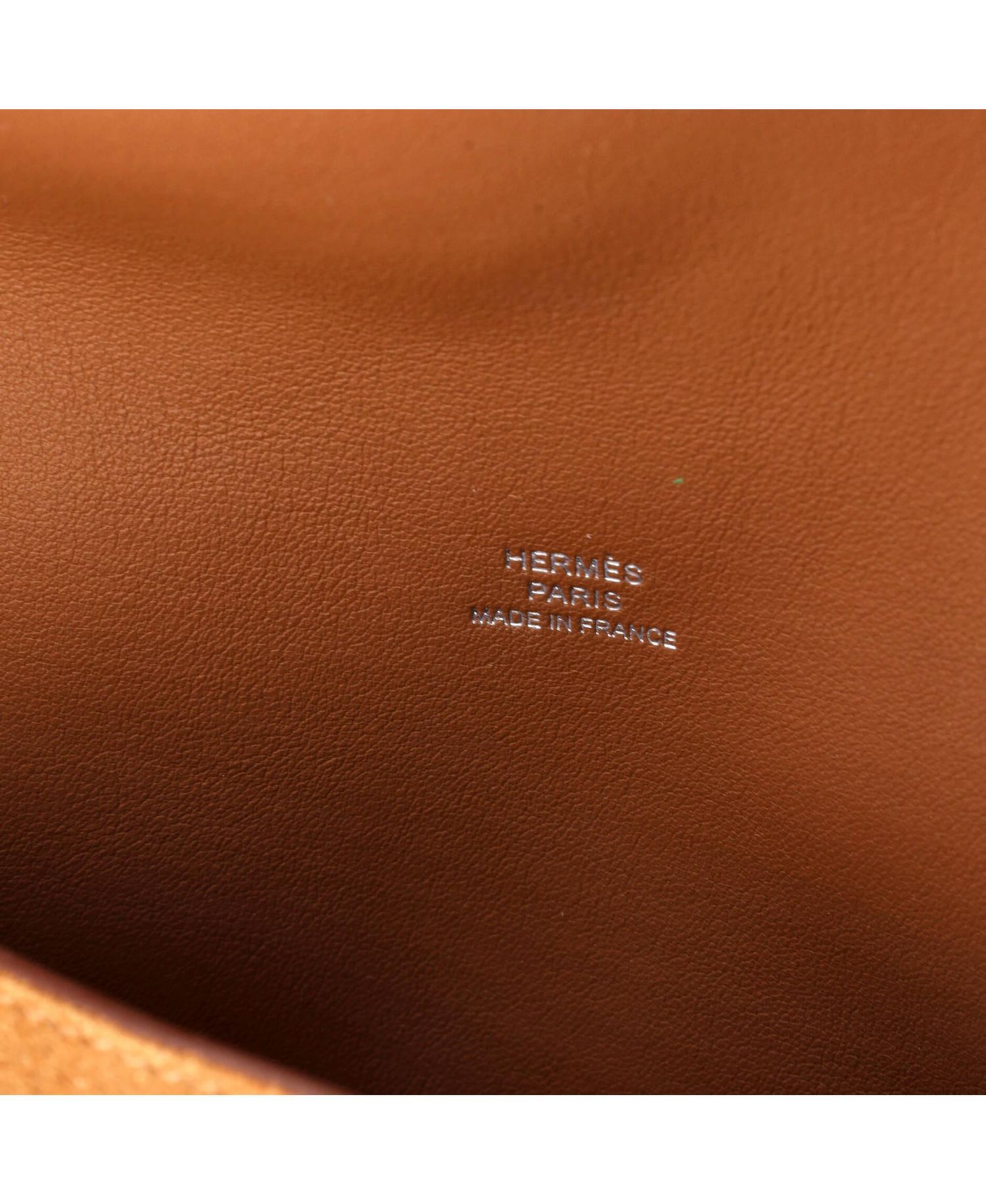 Pre-Owned Hermes Hermesnap Wallet Bag Grizzly and Swift