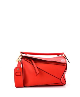 Small Puzzle Bag Leather