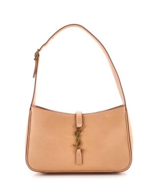 Small Le 5 a 7 Hobo Leather