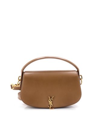 Voltaire Top Handle Bag Leather