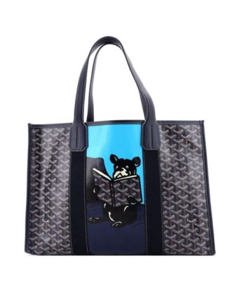 Villette Printed Laptop Coated-Canvas Tote
