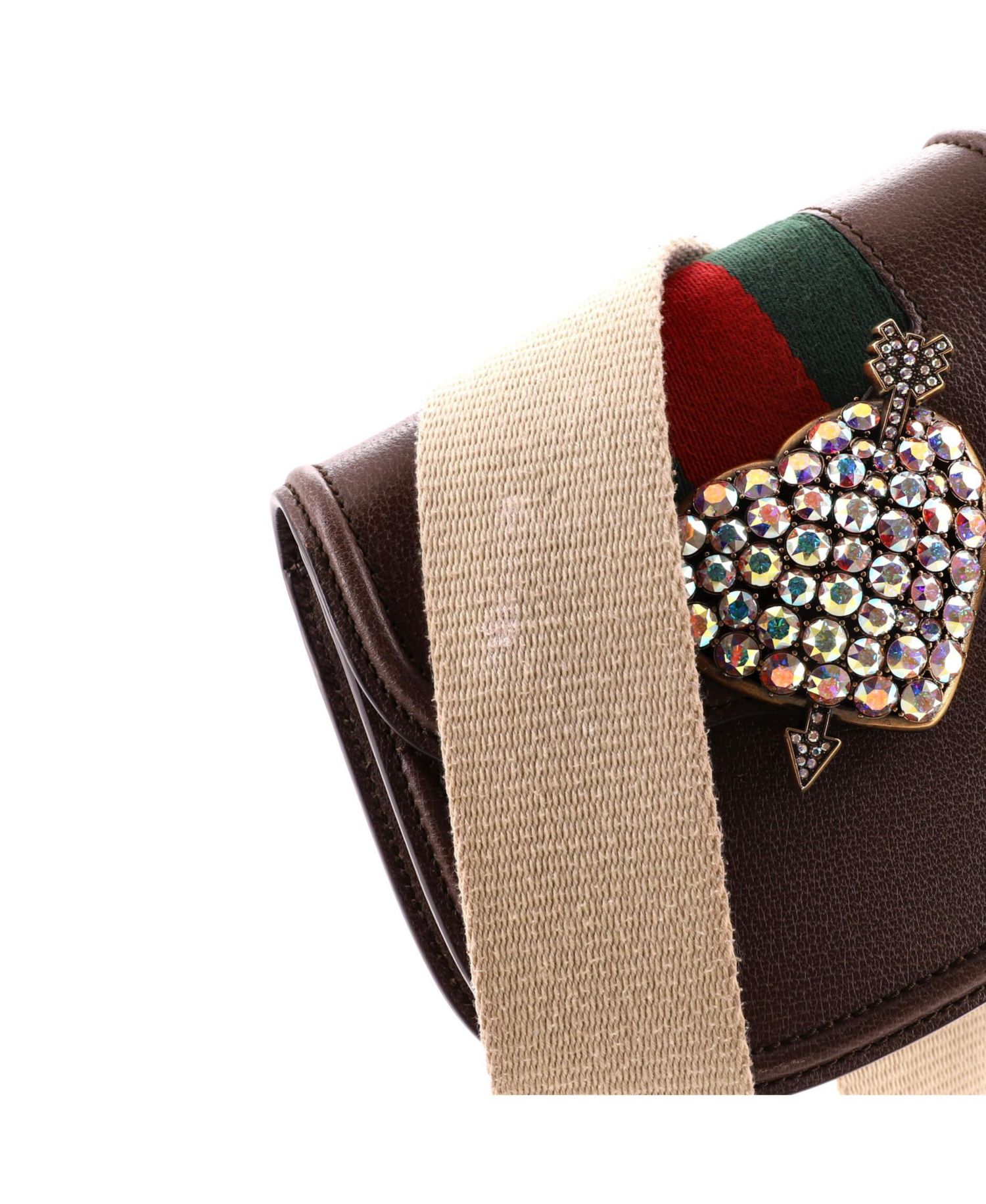 Small Totem Shoulder Bag Leather