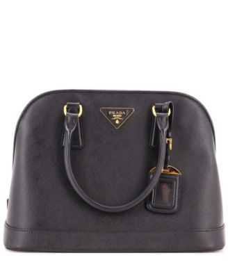 Medium Open Promenade Bag Saffiano Leather
