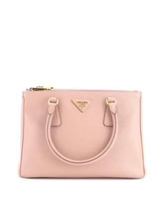 Medium Galleria Double Zip Tote Saffiano Leather