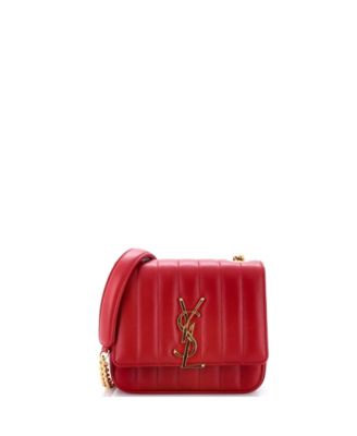 Vicky Quilted Leather Crossbody Bag