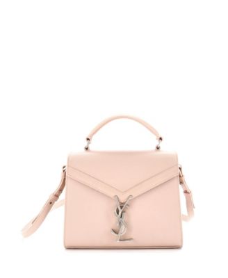 Mini Cassandra Top Handle Bag Leather