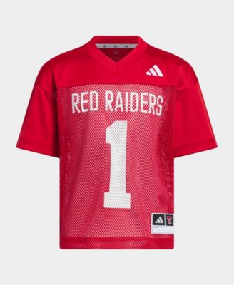 Big Boys and Girls Red Texas Tech Red Raiders Tailgate Jersey