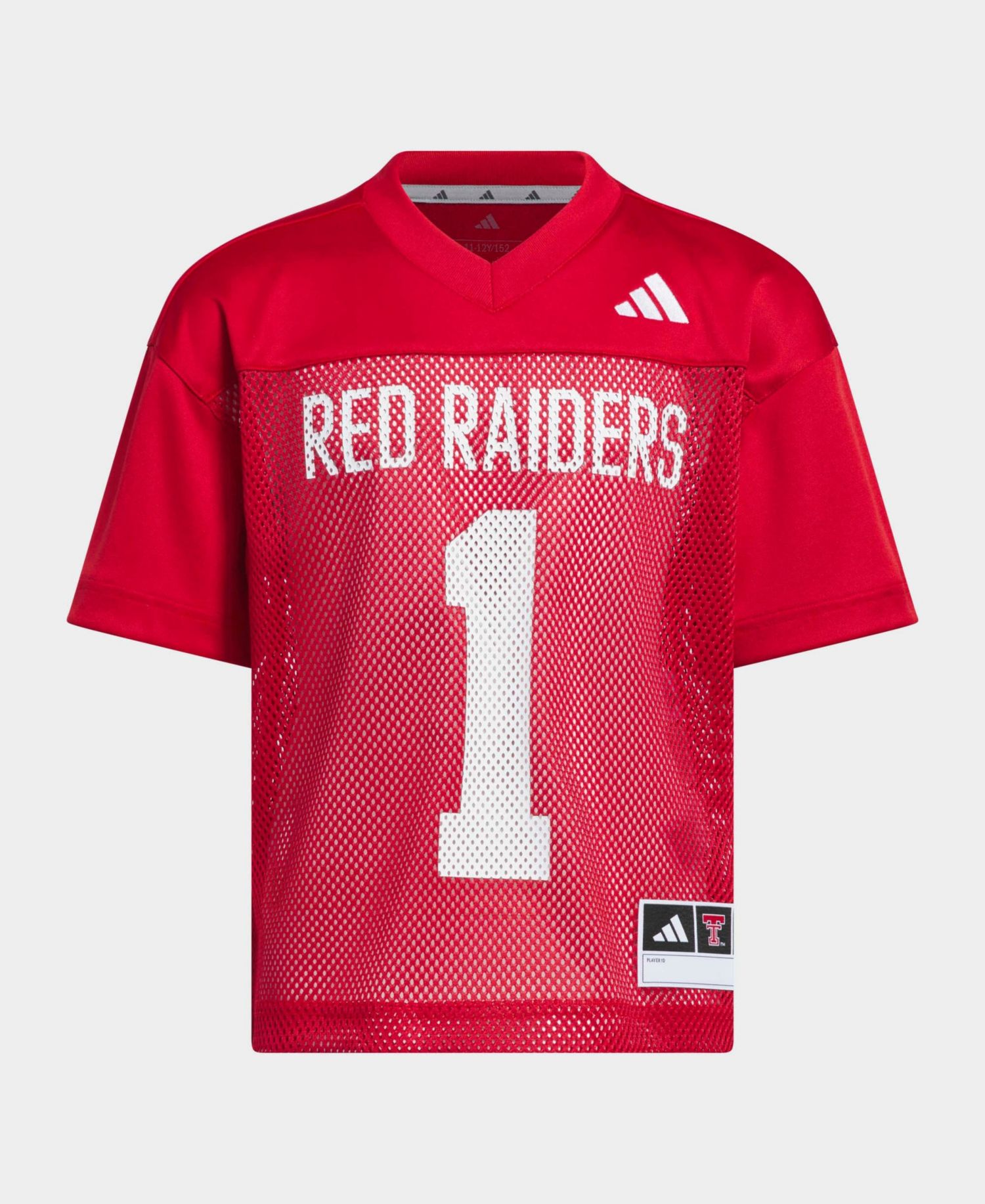 Big Boys and Girls Red Texas Tech Red Raiders Tailgate Jersey