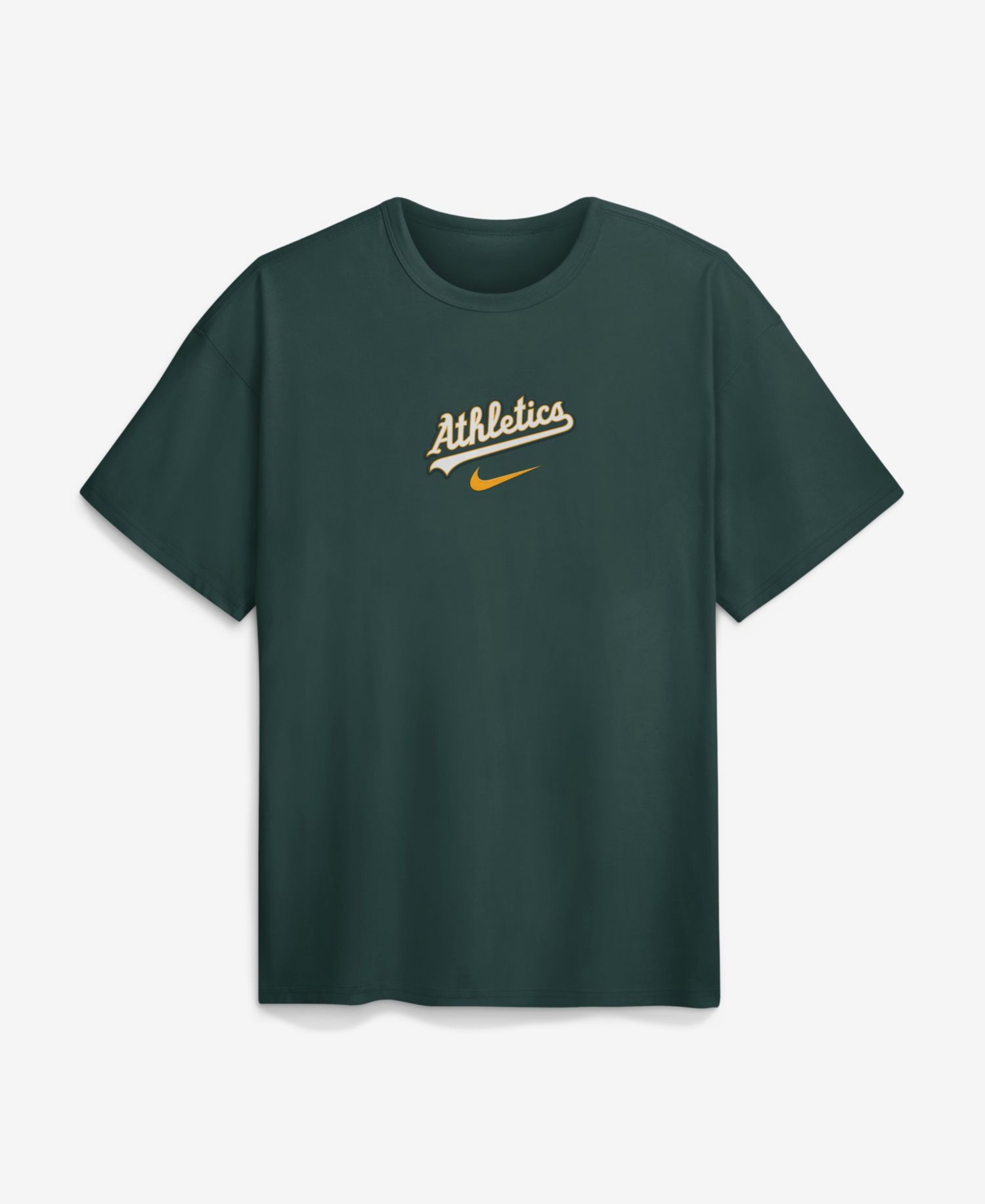 Men's Green Athletics City Name Max90 T-Shirt