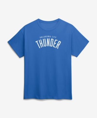 Men's Blue Oklahoma City Thunder Wordmark T-Shirt