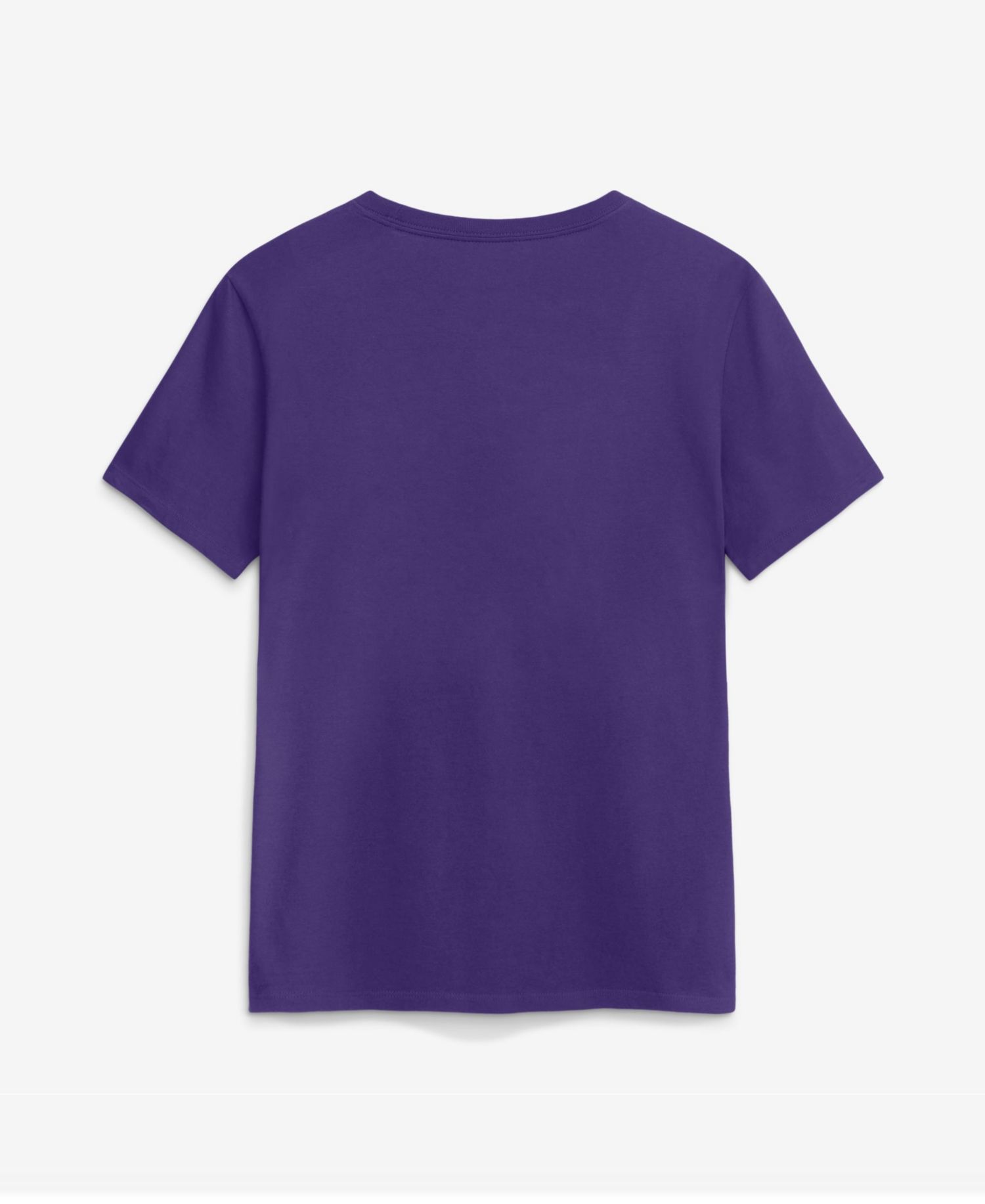 Women's Purple LSU Tigers Script Mantra Logo T-Shirt