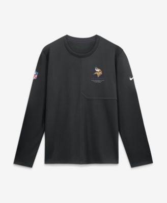 Men's Sideline Coaches Long-Sleeve Crewneck T-Shirt