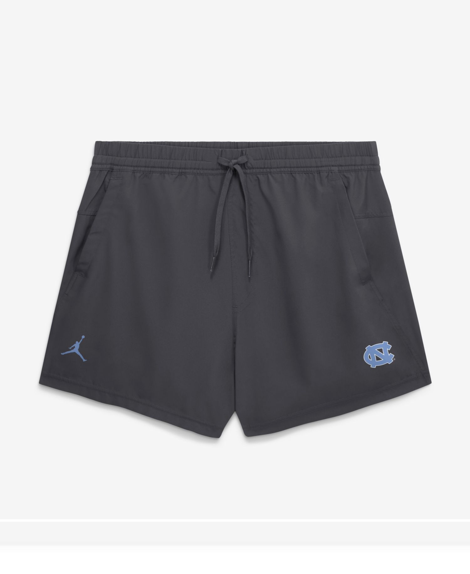 Men's Anthracite North Carolina Tar Heels Primary Logo Form Dri-FIT Shorts