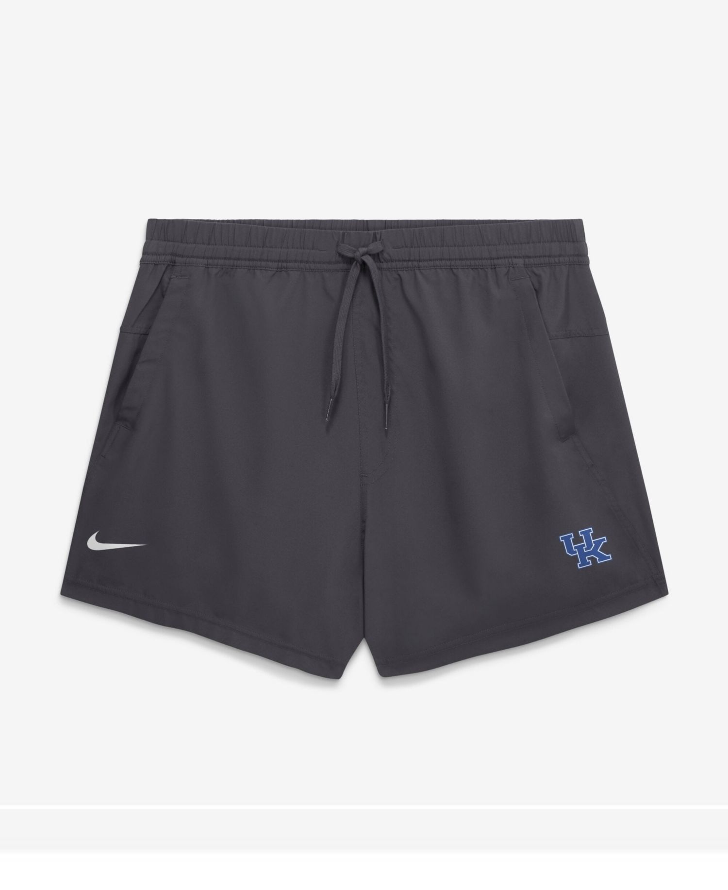 Men's Anthracite Kentucky Wildcats Primary Logo Form Dri-FIT Shorts