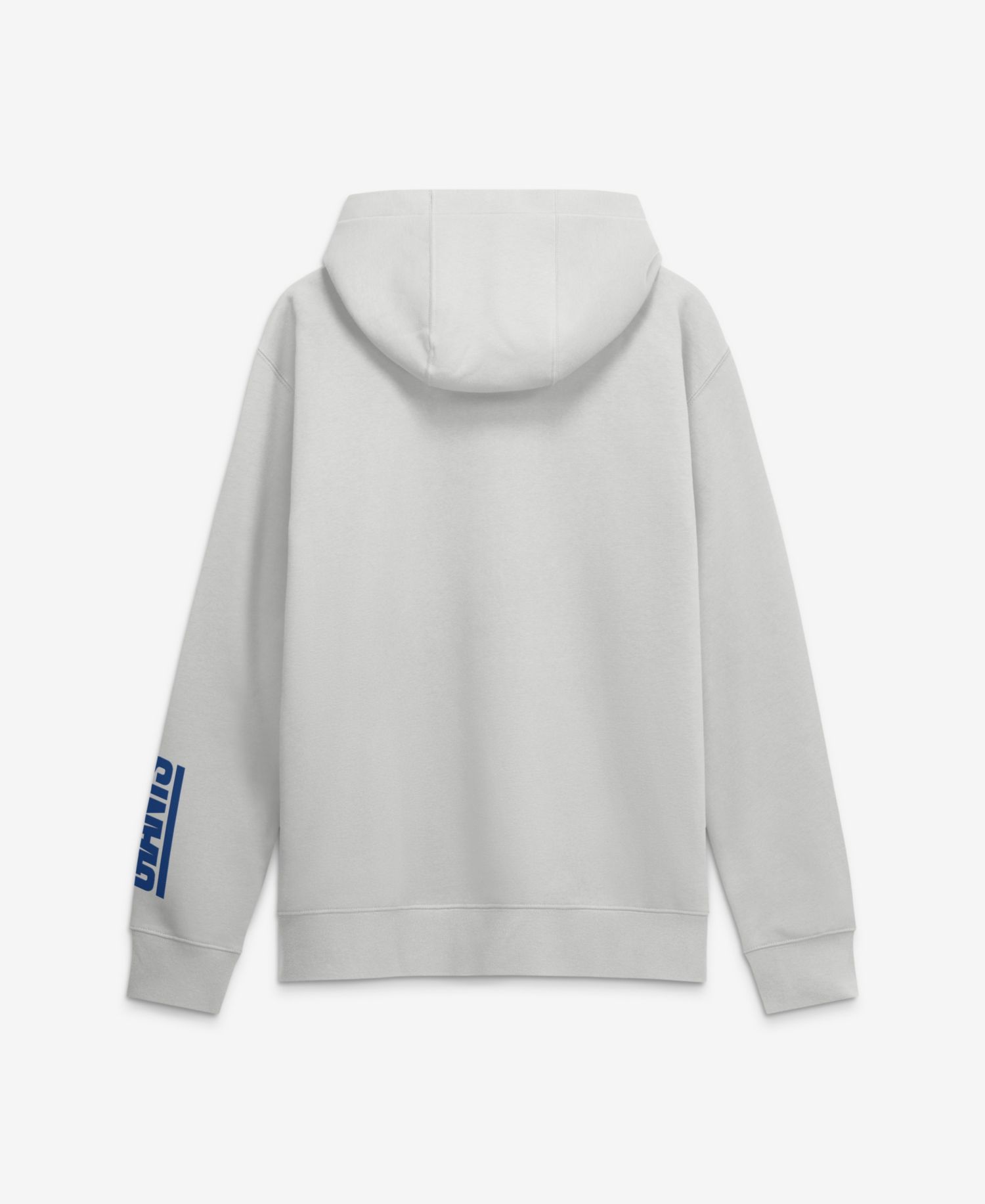 Men's Gray New York Giants Cool Down Club Full-Zip Hoodie