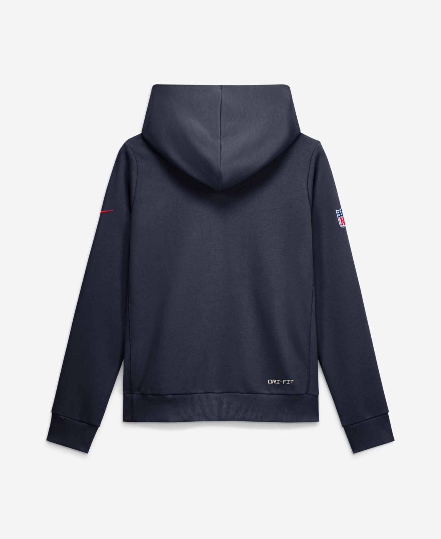 Women's Navy New England Patriots Sideline Standard Issue Dri-FIT Hoodie