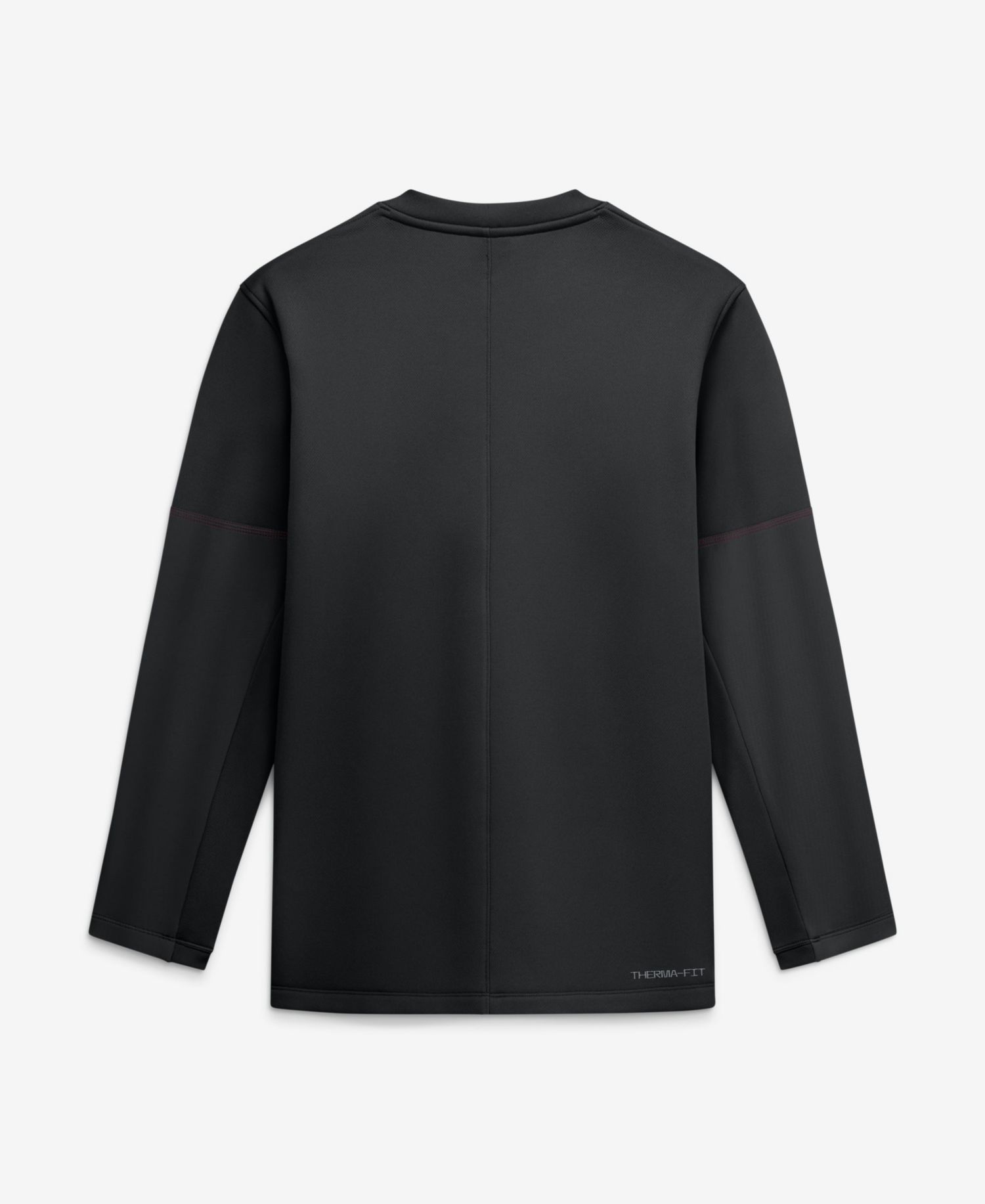 Men's Black USC Trojans 2026 Sideline Coaches Therma-FIT Long Sleeve Top