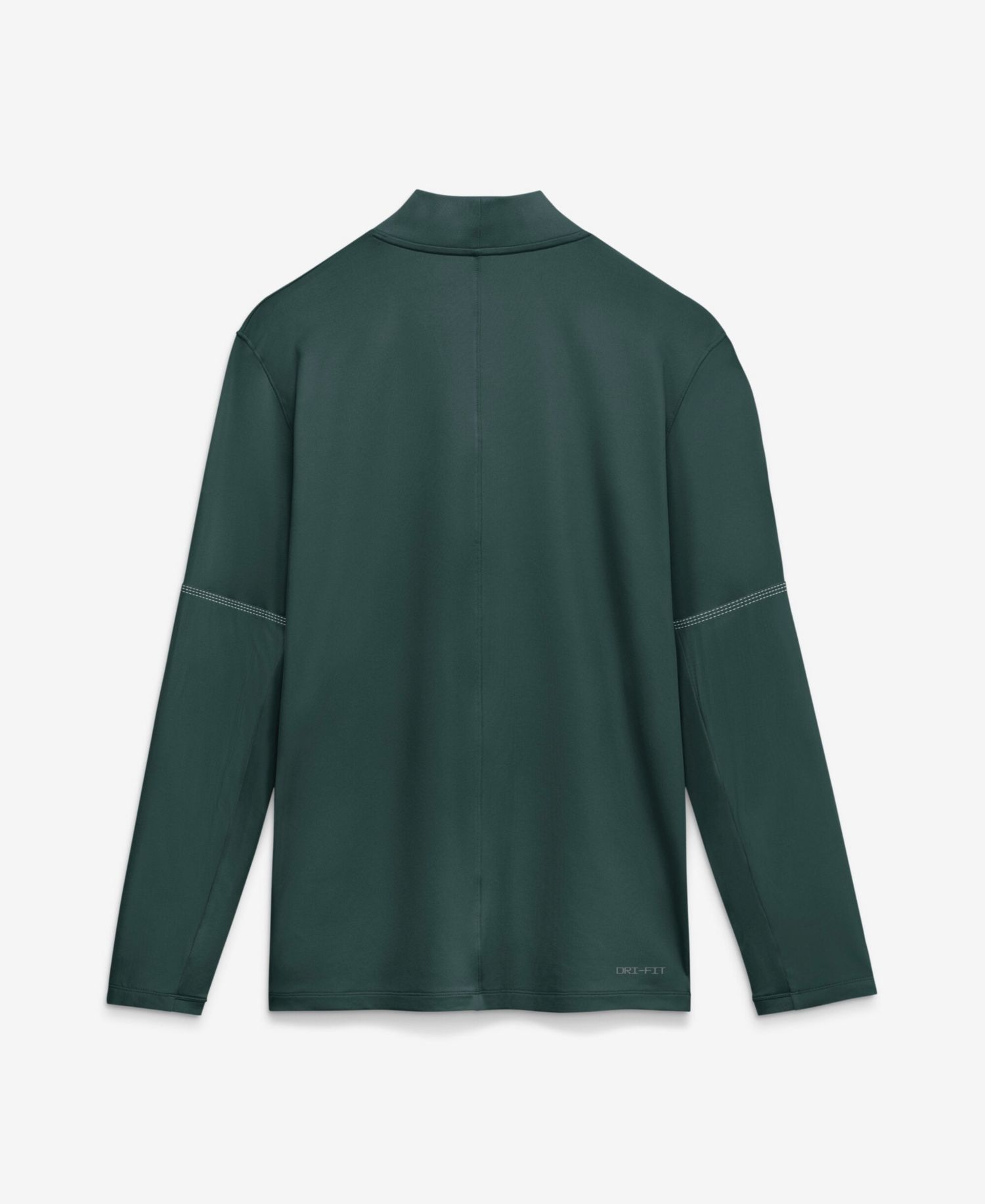 Men's Green Michigan State Spartans 2026 Sideline Midweight Half-Zip Dri-FIT Pullover