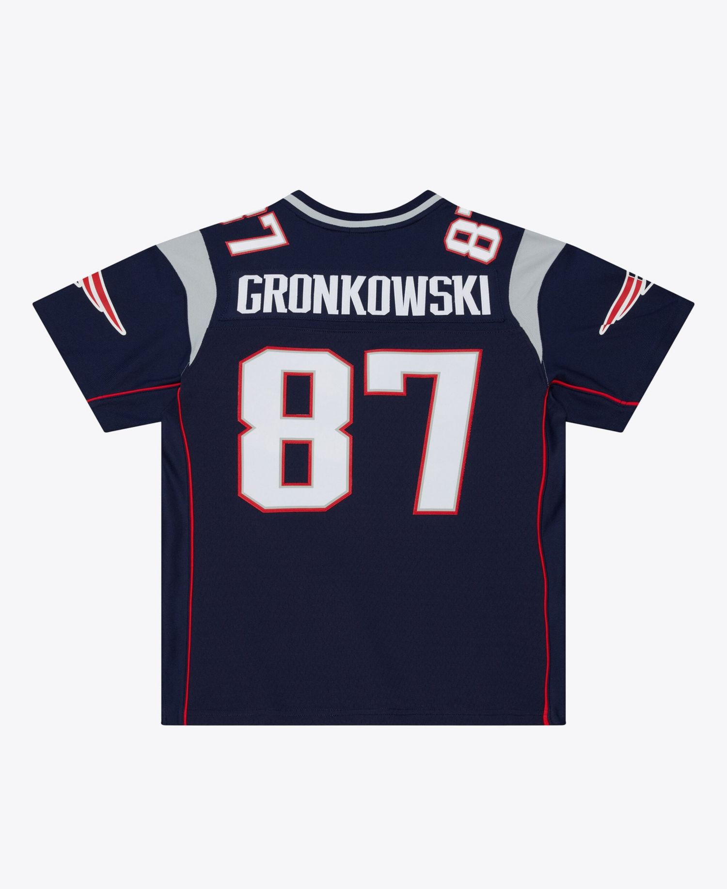 Women's Rob Gronkowski Navy New England Patriots 2010 Legacy Replica Jersey