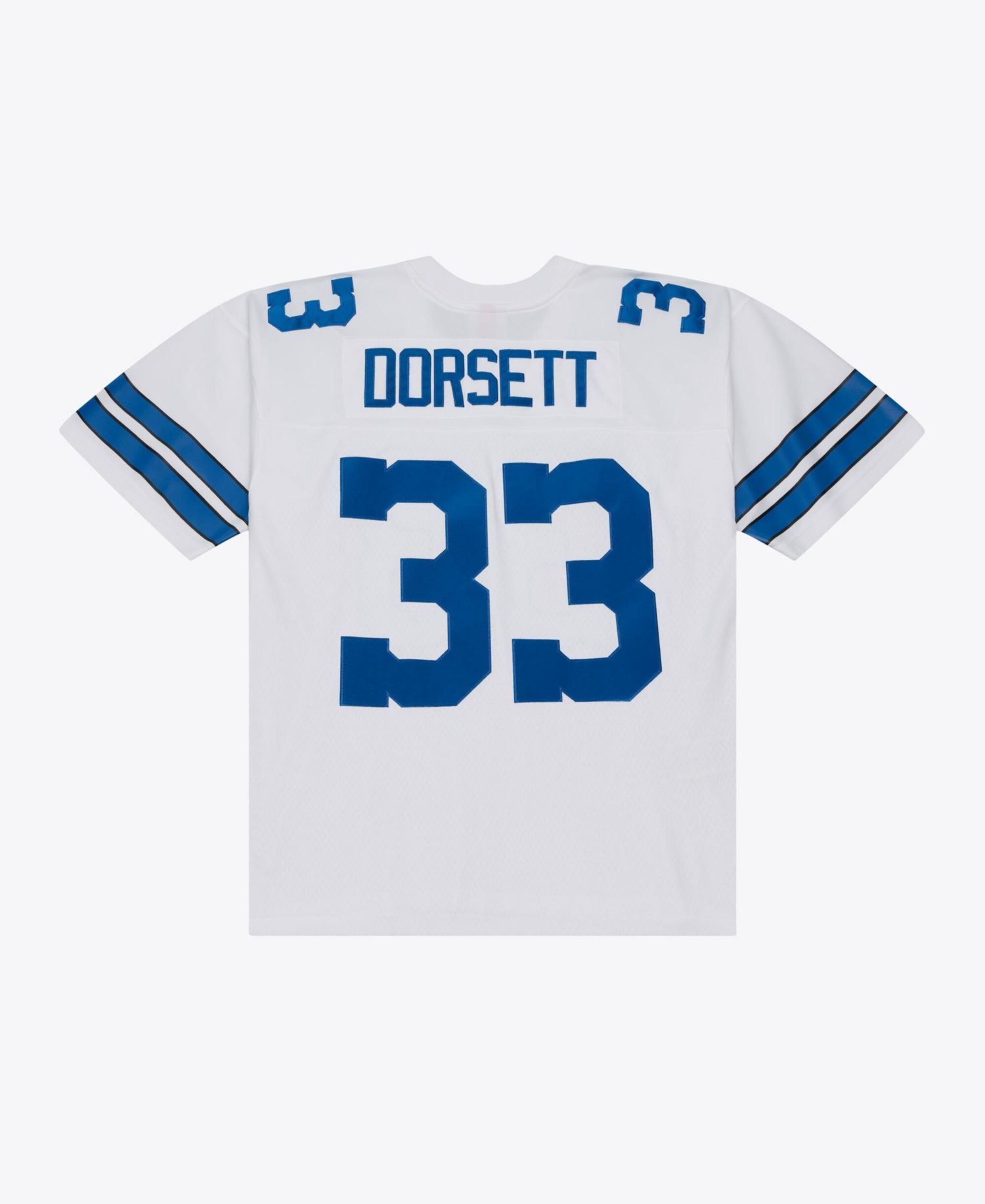 Men's Tony Dorsett White Dallas Cowboys Retired Legacy Replica Player Jersey