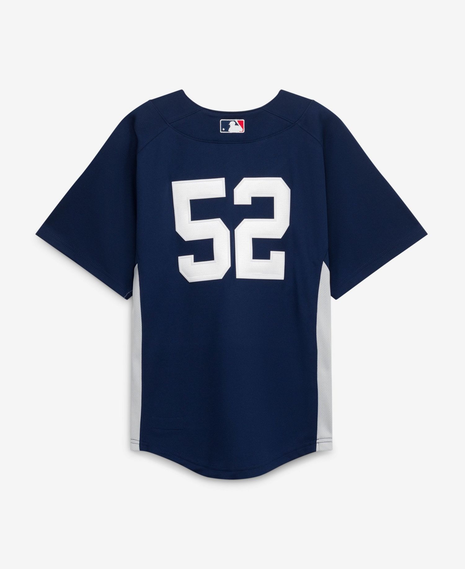 Big Boys and Girls CC Sabathia Navy New York Yankees Mesh Batting Practice Jersey