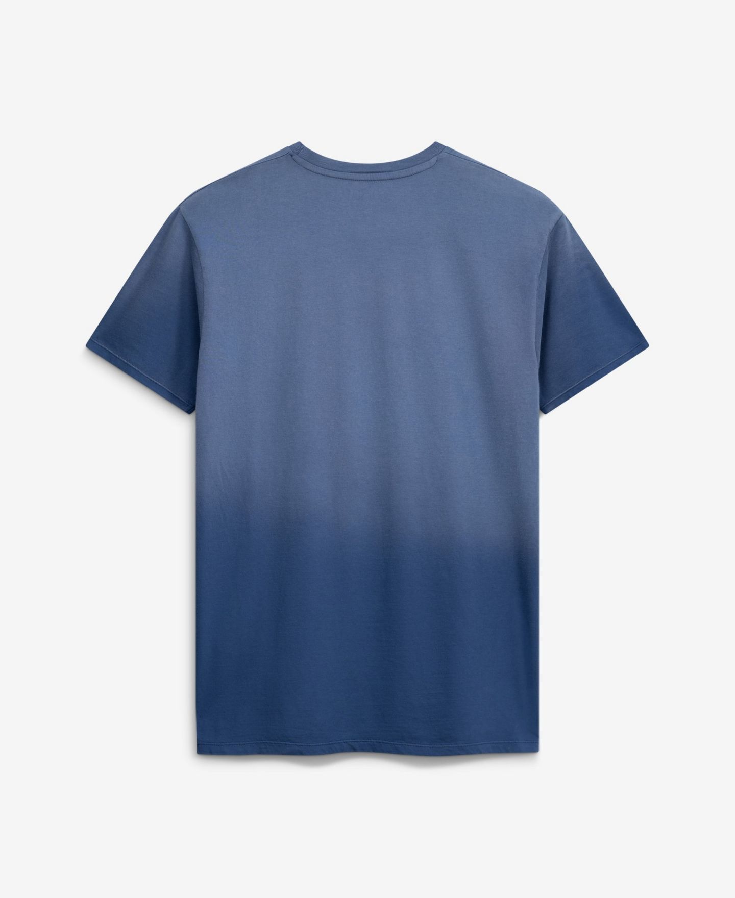 Футболка Sportiqe Royal Golden State Warriors Bingham Sun-Fade — фото 2