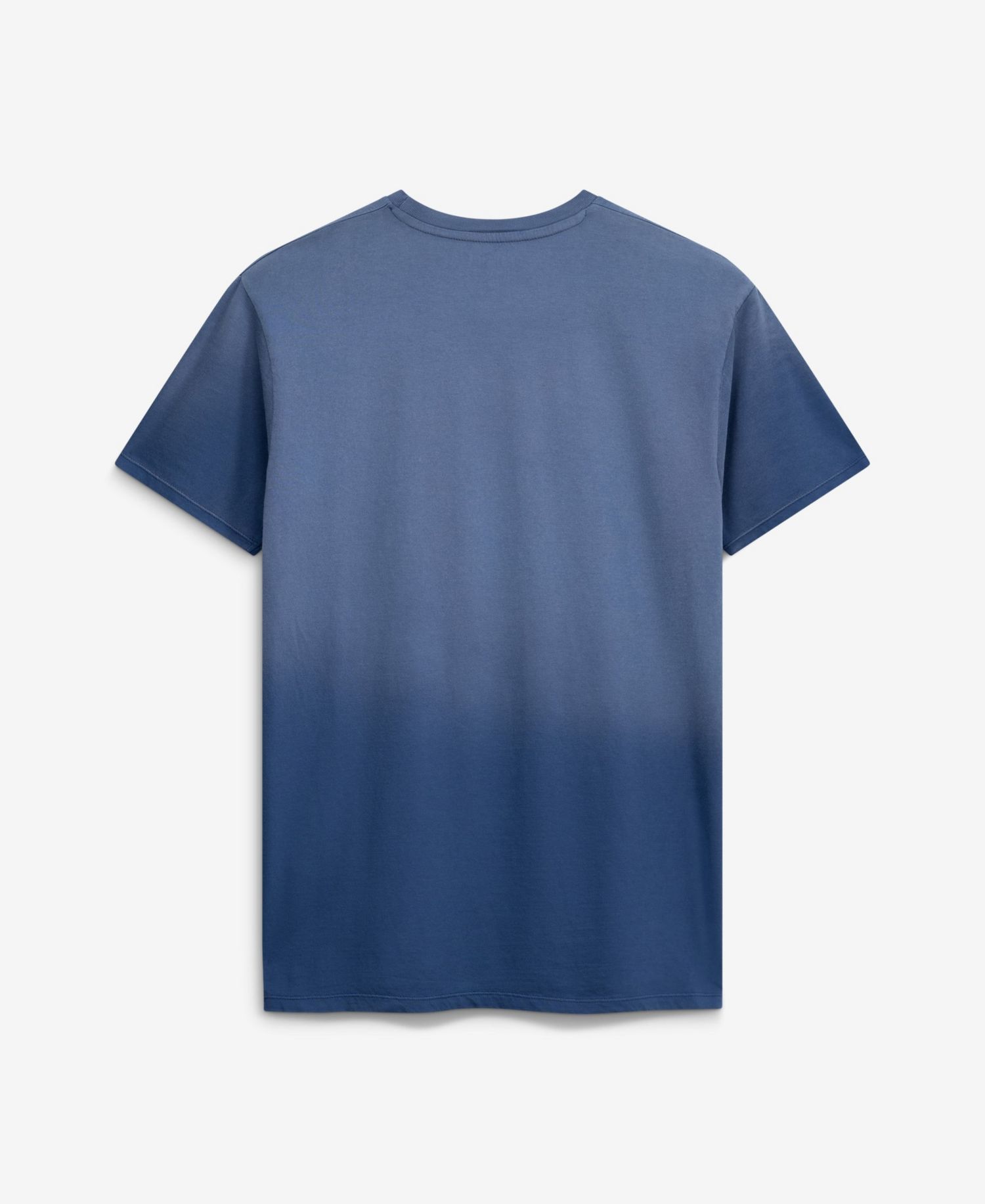 Men's and Women's Royal Golden State Warriors Bingham Sun-Fade T-Shirt