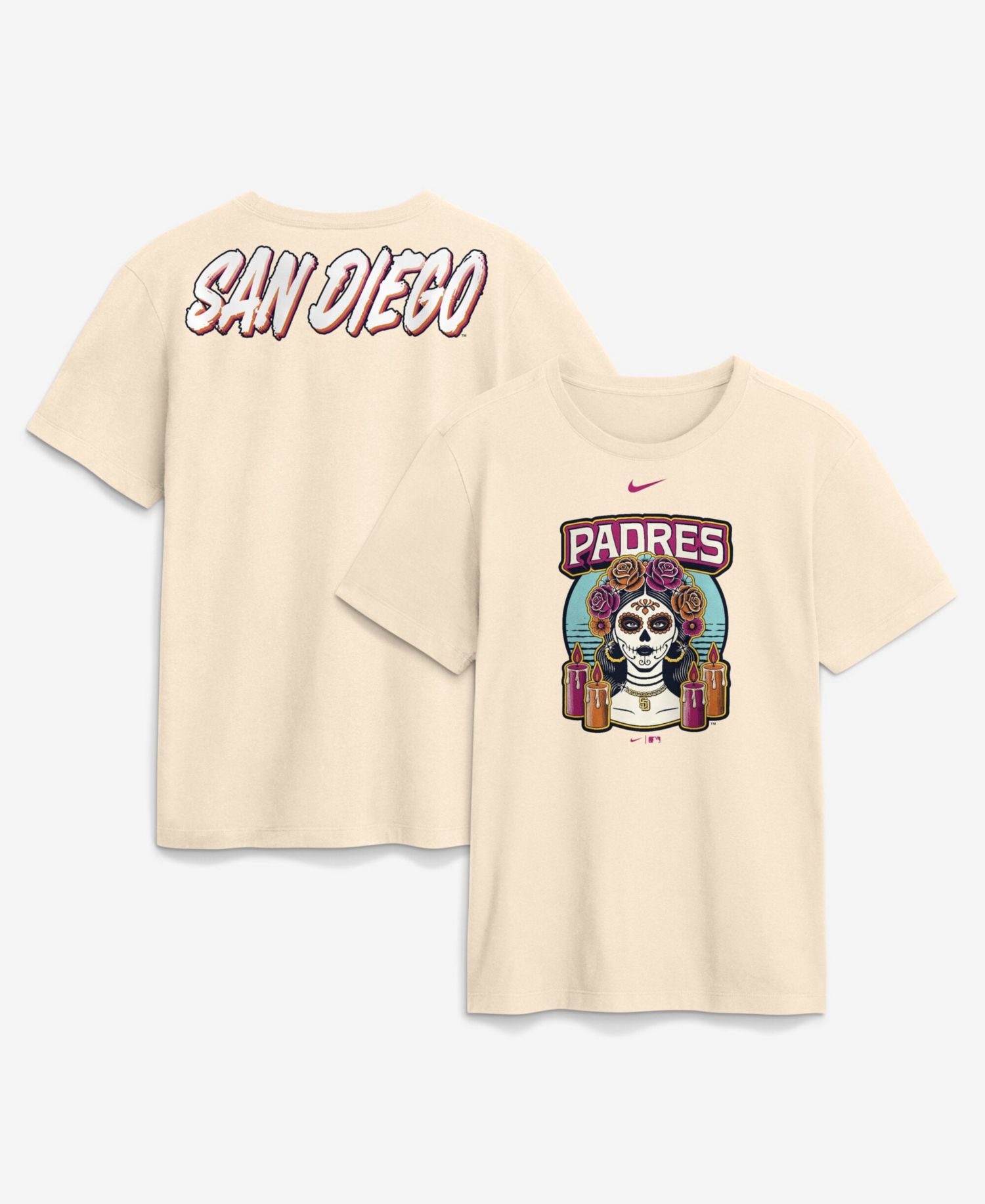 Men's Tan San Diego Padres City Connect Club T-Shirt