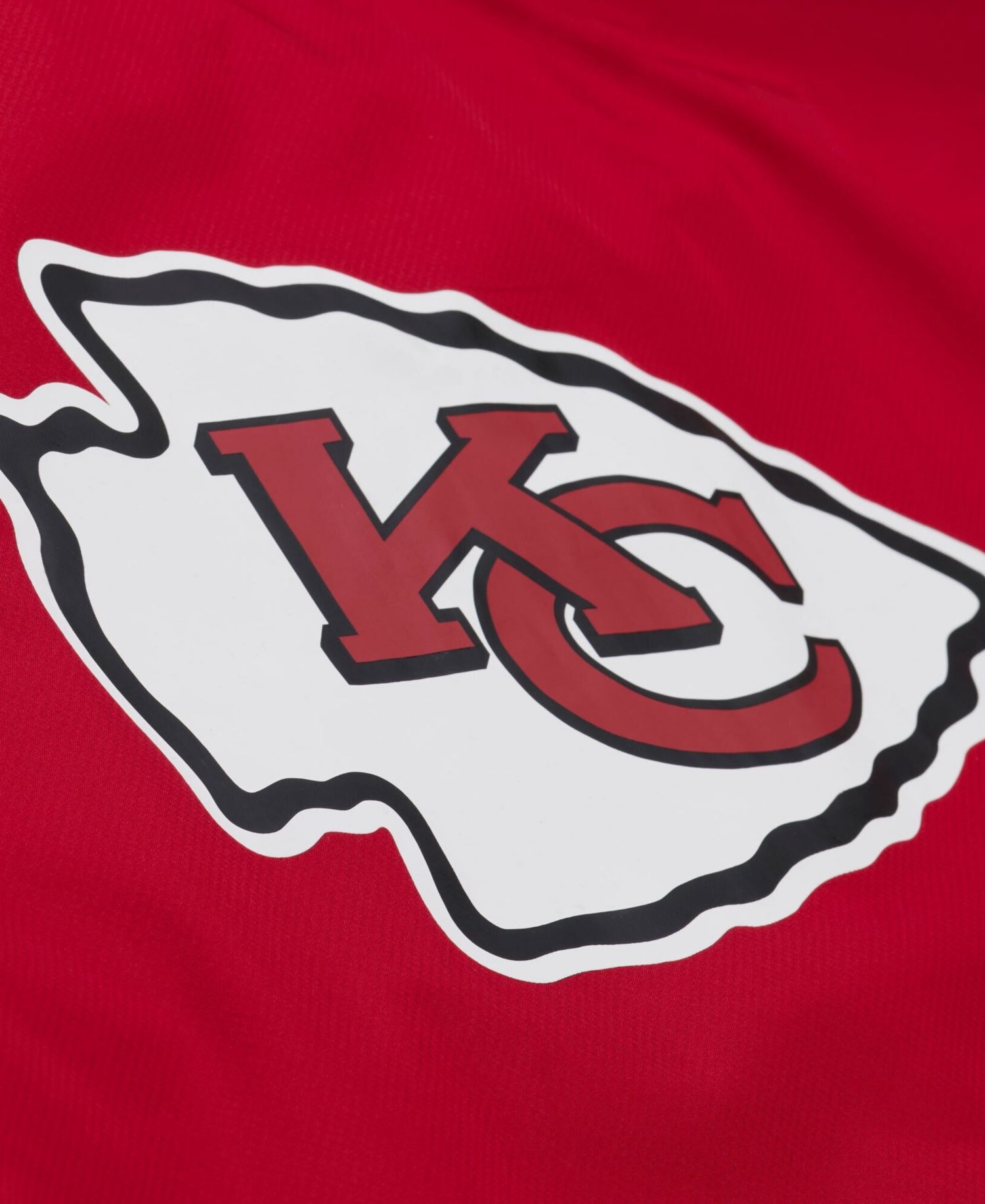 Men's Red Kansas City Chiefs Coaches Full-Snap Hooded Windbreaker Jacket