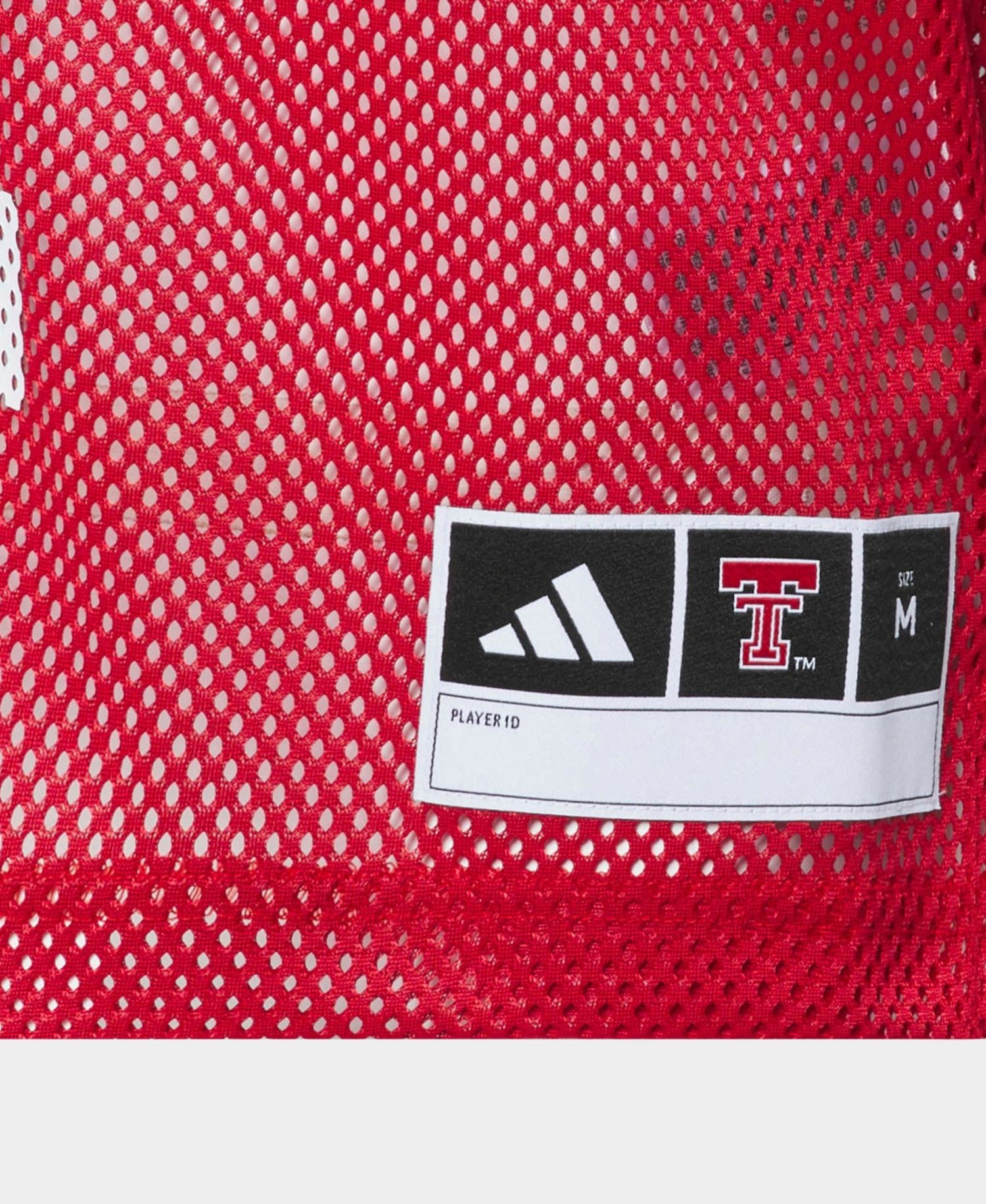 Big Boys and Girls Red Texas Tech Red Raiders Tailgate Jersey