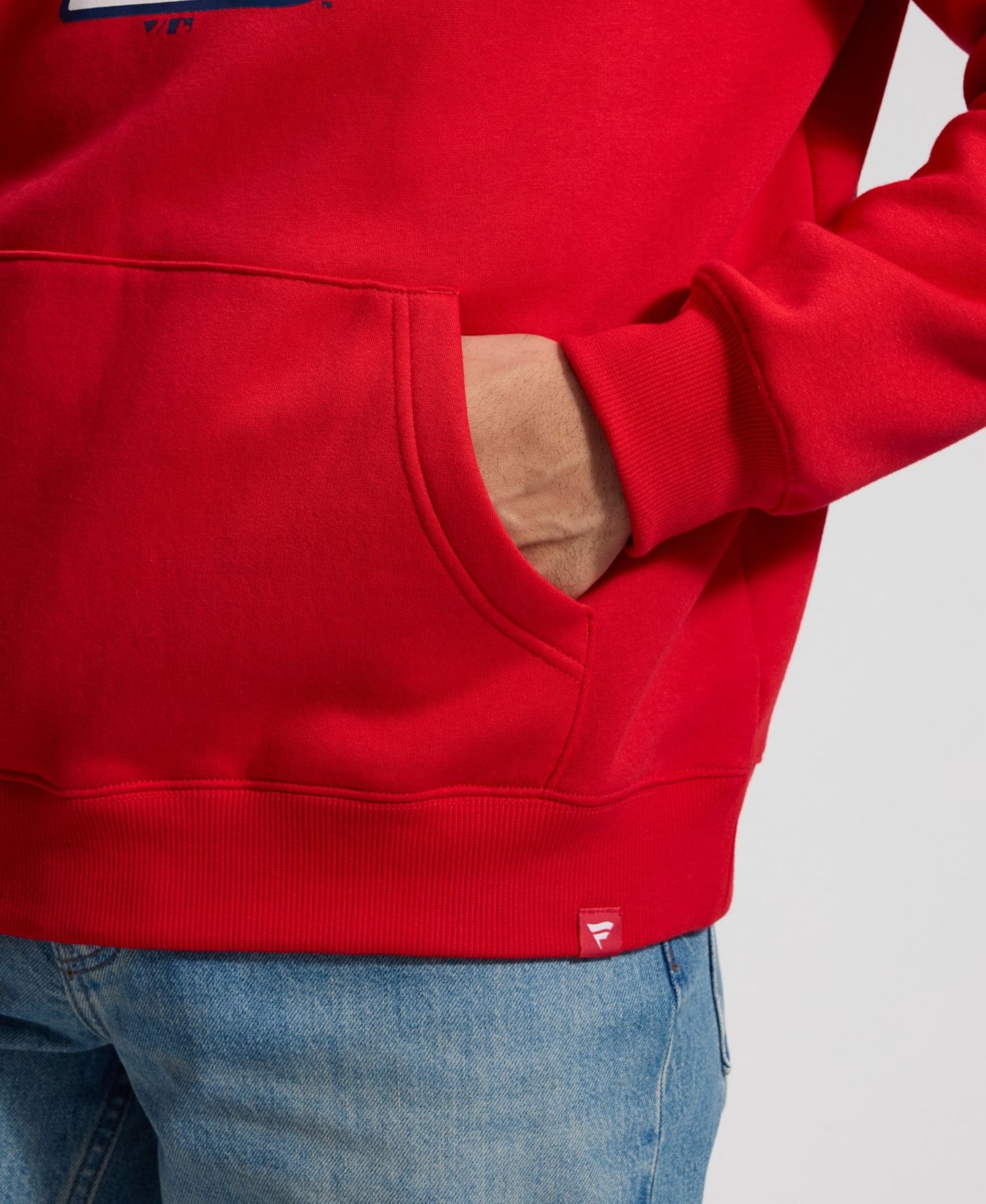 Men's Red St. Louis Cardinals Primary Logo Legacy Hoodie