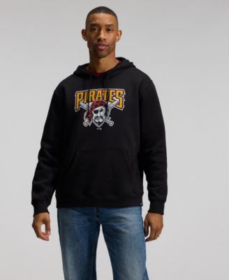 Men's Black Pittsburgh Pirates Heritage Hoodie