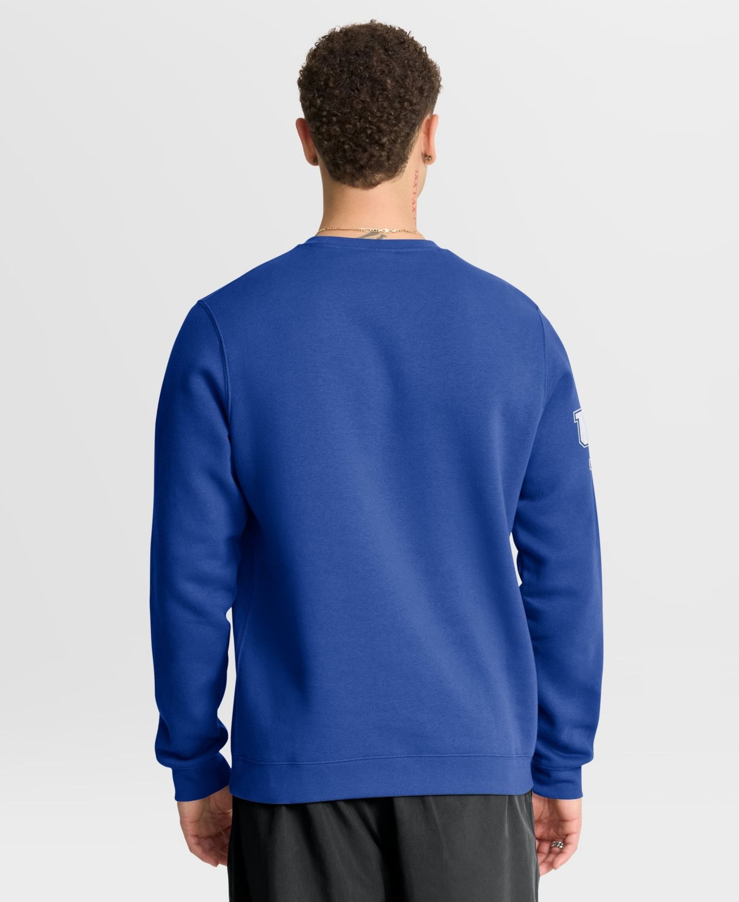 Men's Royal Kentucky Wildcats 2026 Sideline Club Sweatshirt