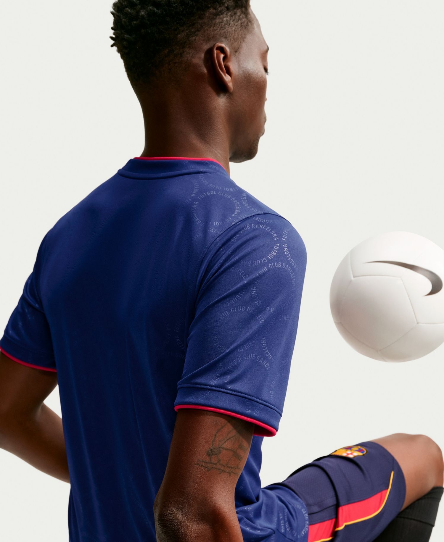 Men's Royal Barcelona 2026/27 Third Dri-FIT Pre-Match Top
