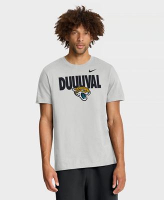 Men's Gray Jacksonville Jaguars We Run This T-Shirt