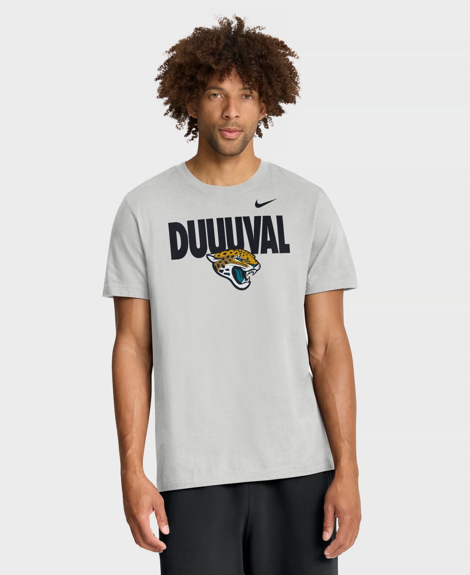 Men's Gray Jacksonville Jaguars We Run This T-Shirt