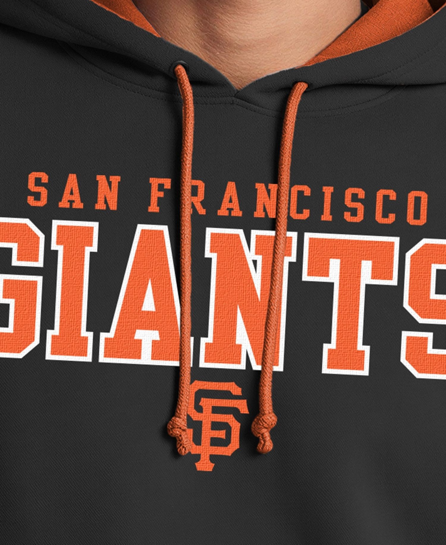Men's Black San Francisco Giants Fleece Hoodie
