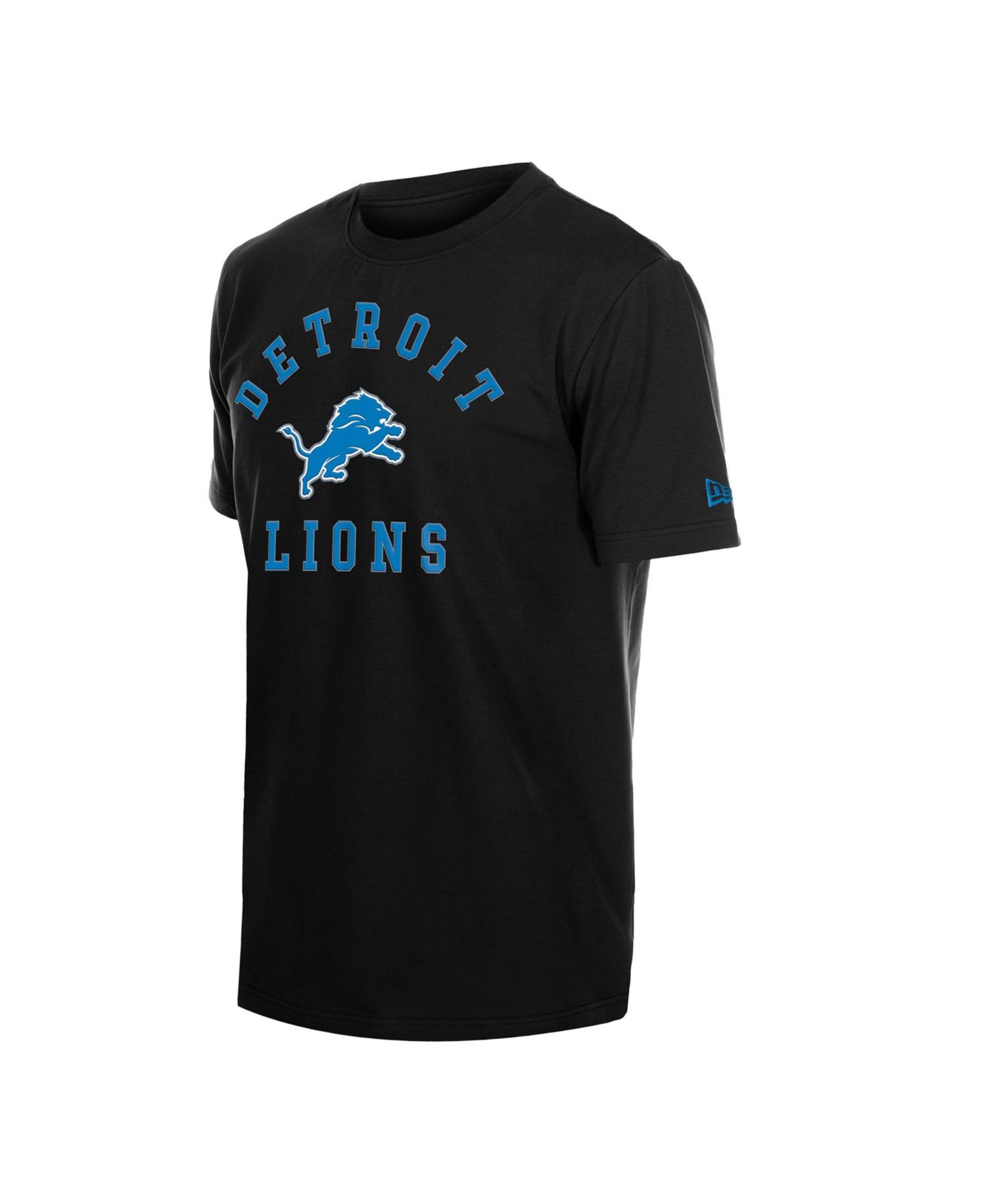 Men's Black Detroit Lions Functional Fandom T-Shirt