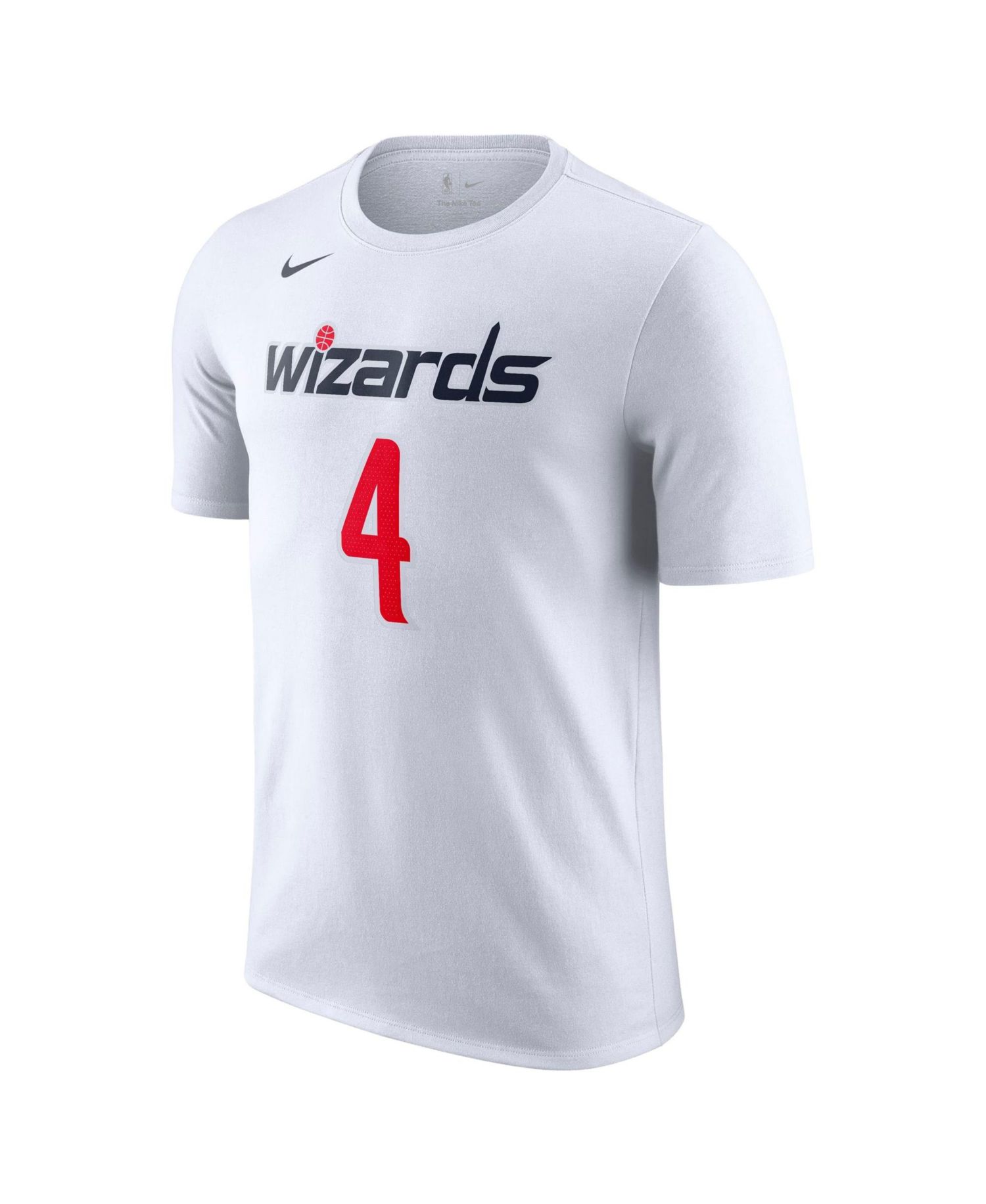 Men's and Women's AJ Dybantsa White Washington Wizards Association Edition Name & Number T-Shirt