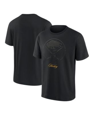 Men’s Buffalo Sabres Blackout Heavyweight T-Shirt