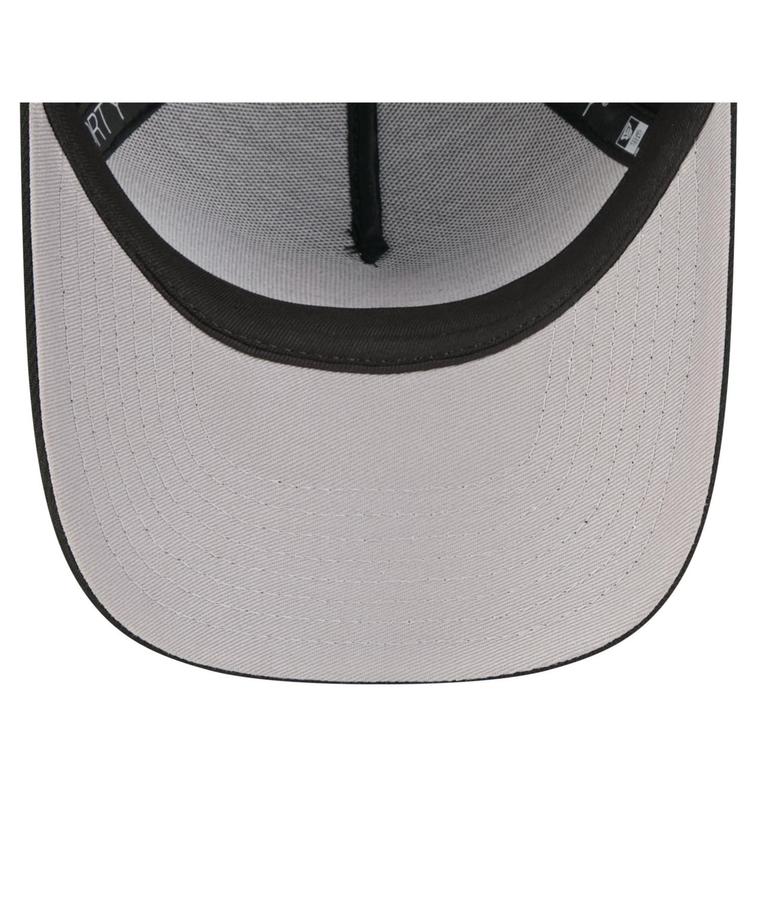 Big Boys and Girls Black New York Mets Cooperstown Logo 9FORTY A-Frame Adjustable Hat