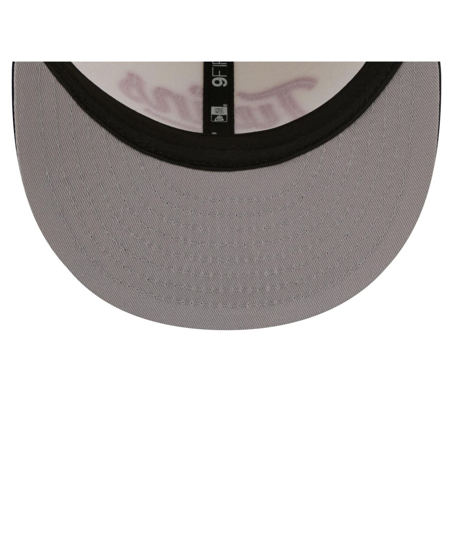 Big Boys and Girls White Minnesota Twins Two-Tone 9FIFTY Snapback Hat
