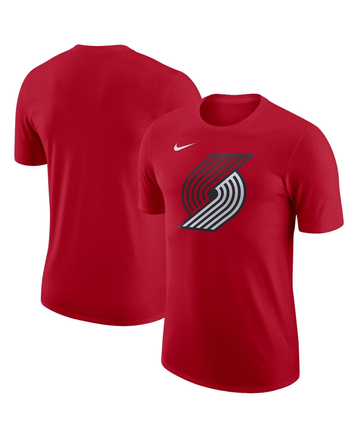 Nike Men's Portland Trail Blazers Essential Crewneck Short-Sleeve T-Shirt - Red
