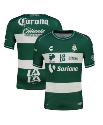Men's Santos Laguna 2026/27 Home Authentic Jersey