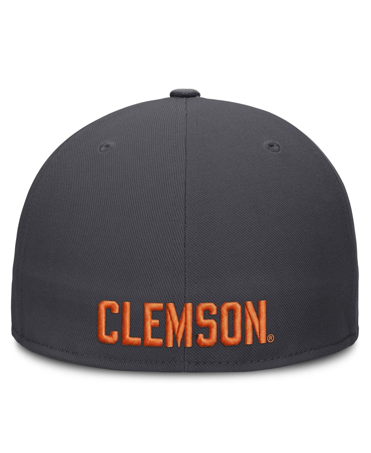 Men's Anthracite Clemson Tigers Pro Dri-FIT Fitted Hat