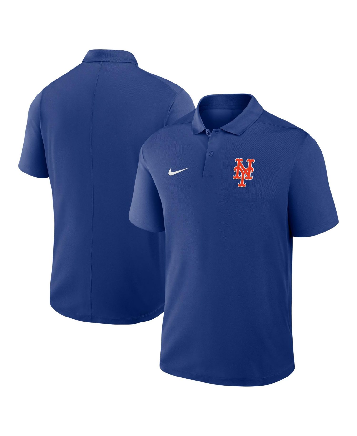 Men's Royal New York Mets Dri-FIT Victory Polo Shirt